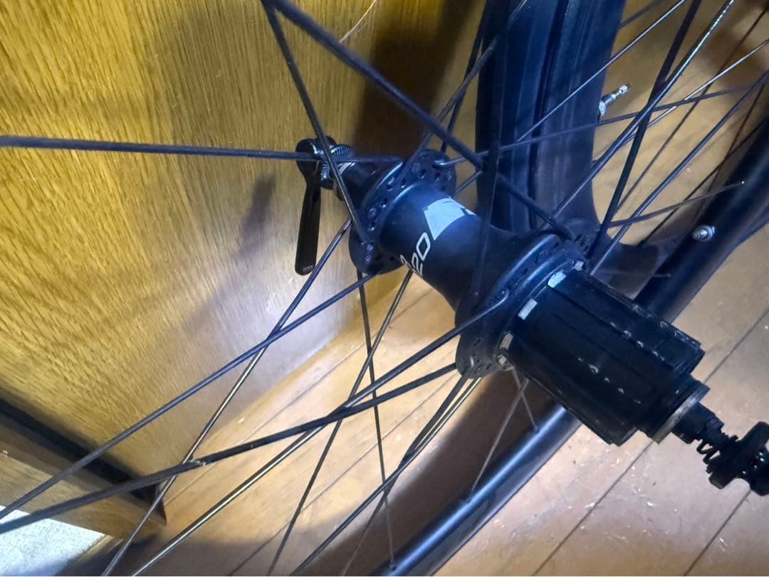 Prime プライム　カーボンホイール　前後セット