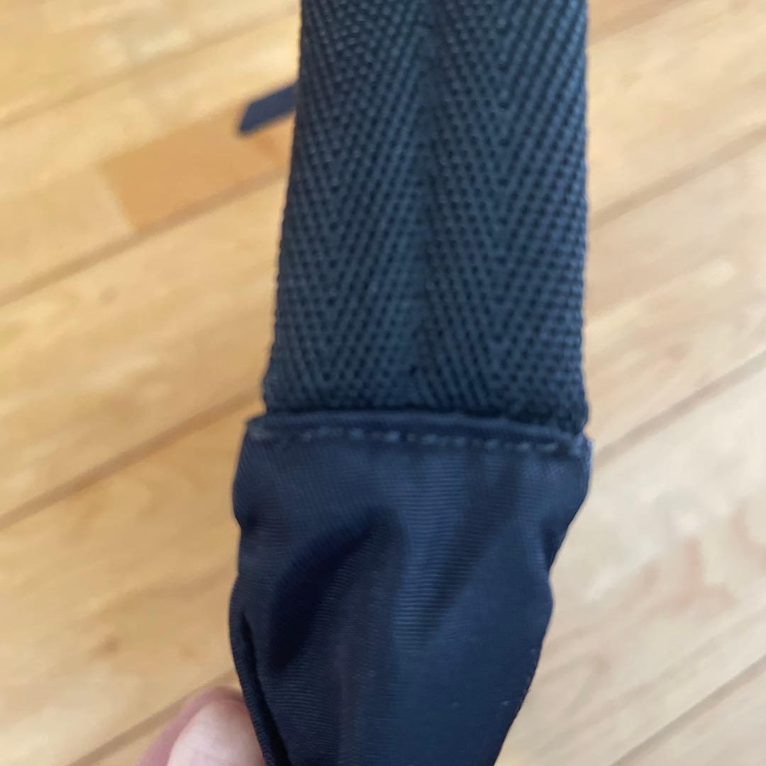 PRADA ナイロン ミニハンドバッグ アクセサリーポーチ