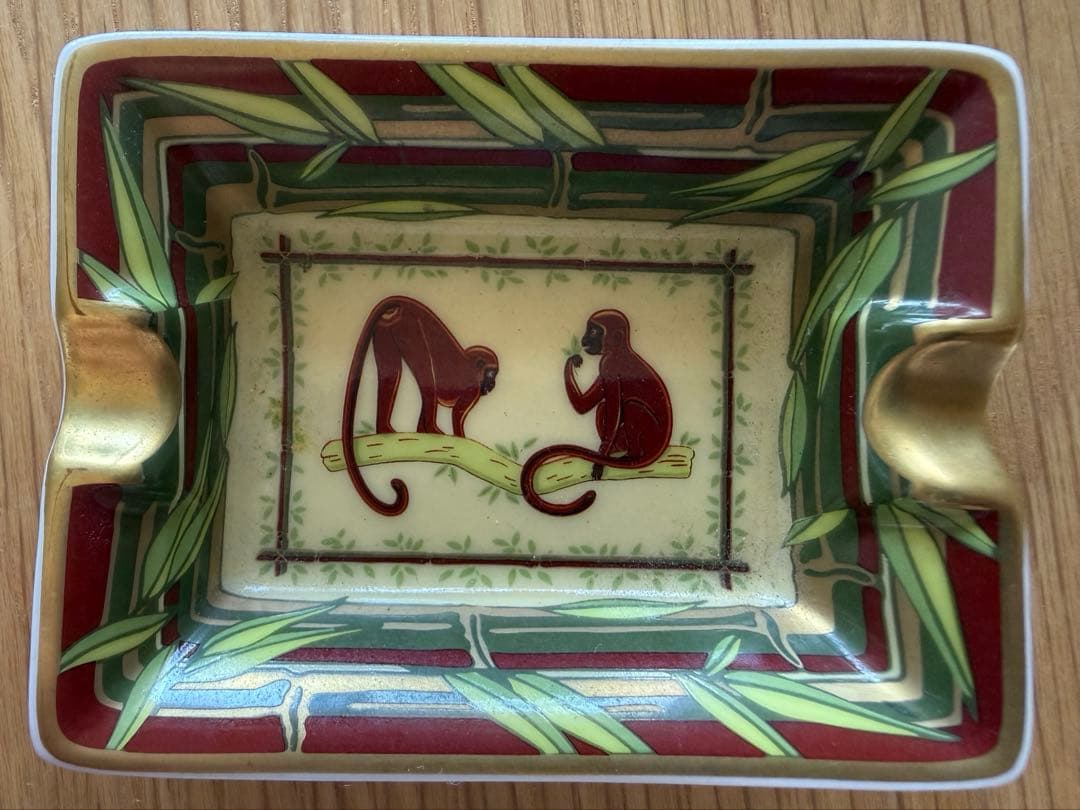 エルメス　ミニ灰皿　アニマル