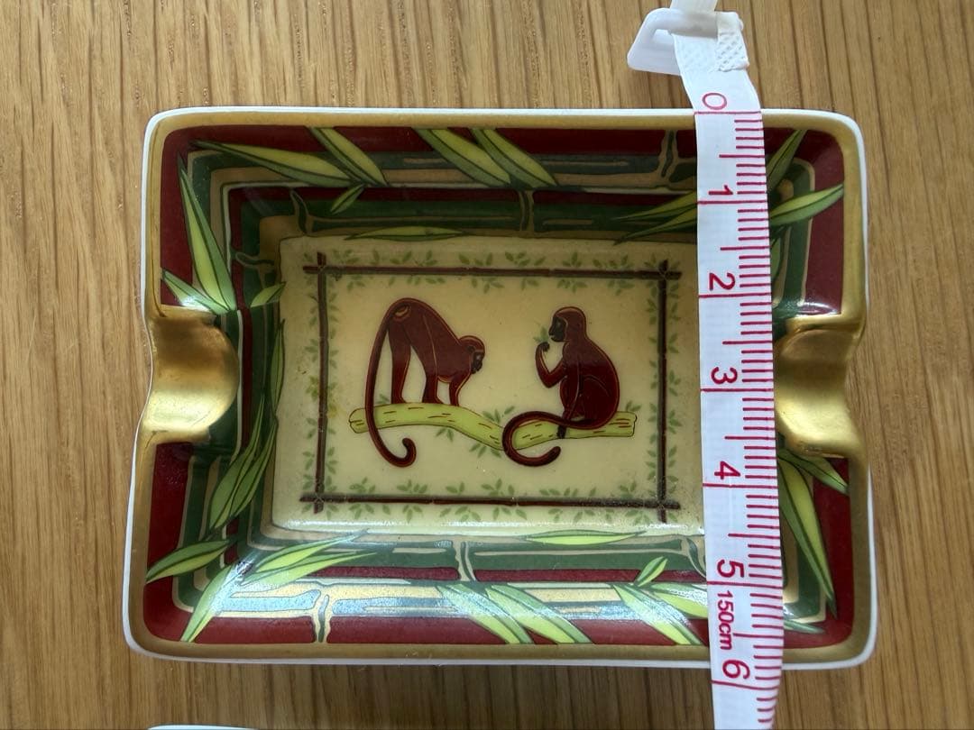 エルメス　ミニ灰皿　アニマル