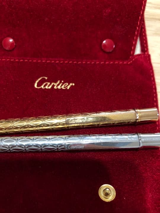 カルティエ　cartier ボールペン　ペアセット
