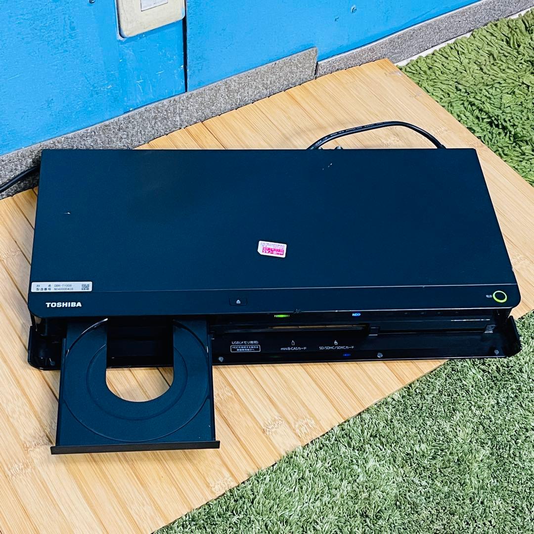 TOSHIBA DBR-T1008 ブルーレイレコーダー動作品