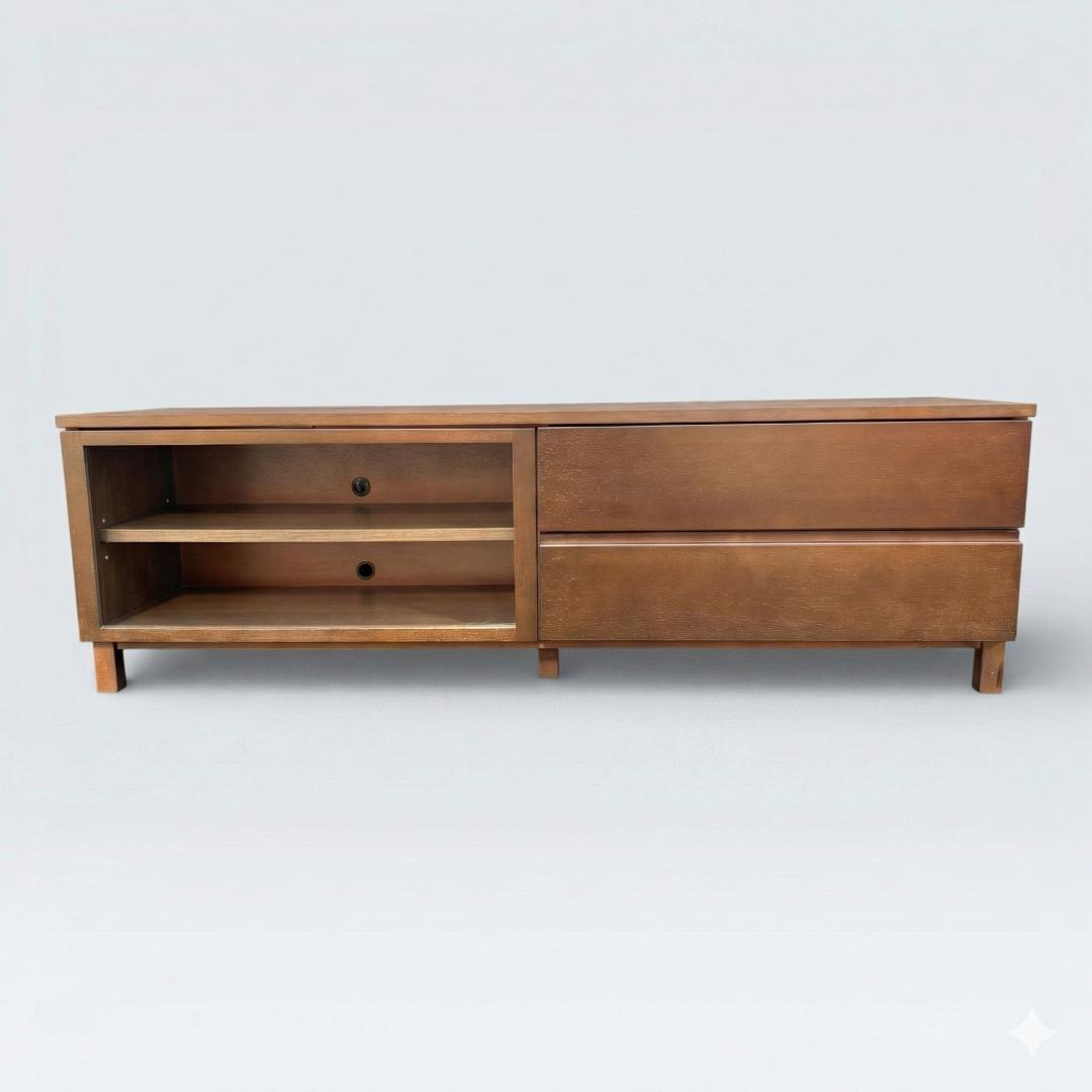 【最終価格】無印良品 テレビボード 150cm ブラウン AVラック 送料込