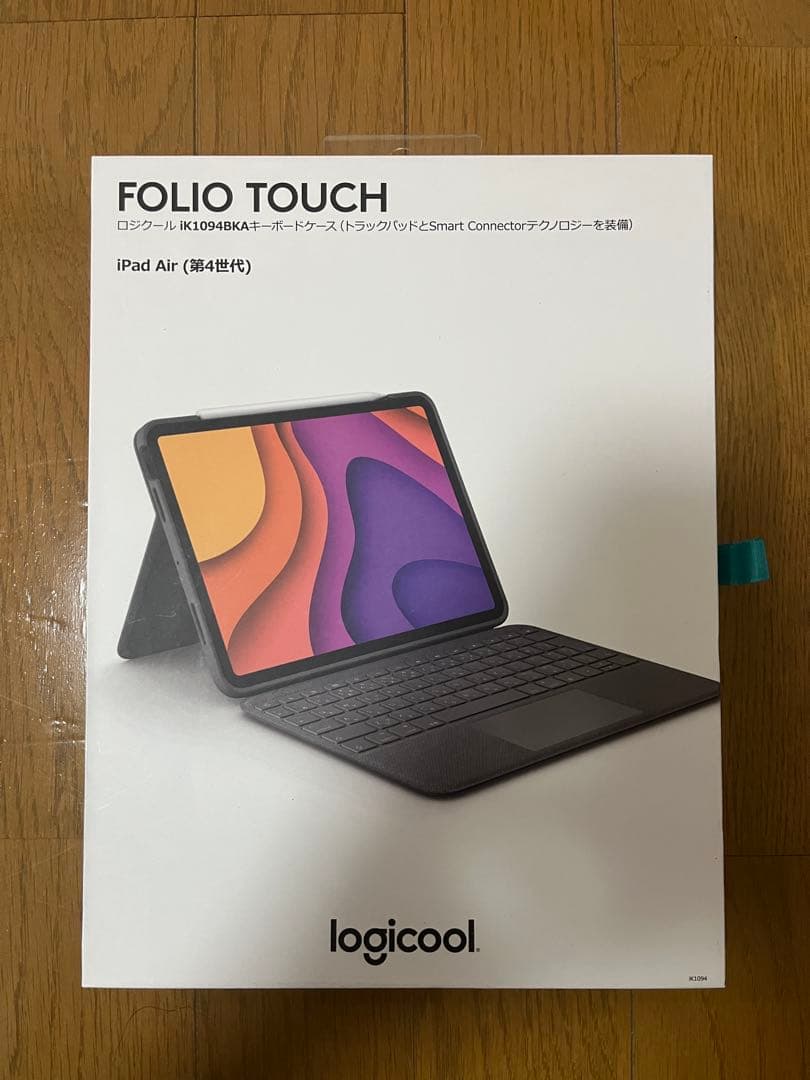 logicool FOLIO TOUCH iPad Air ケース