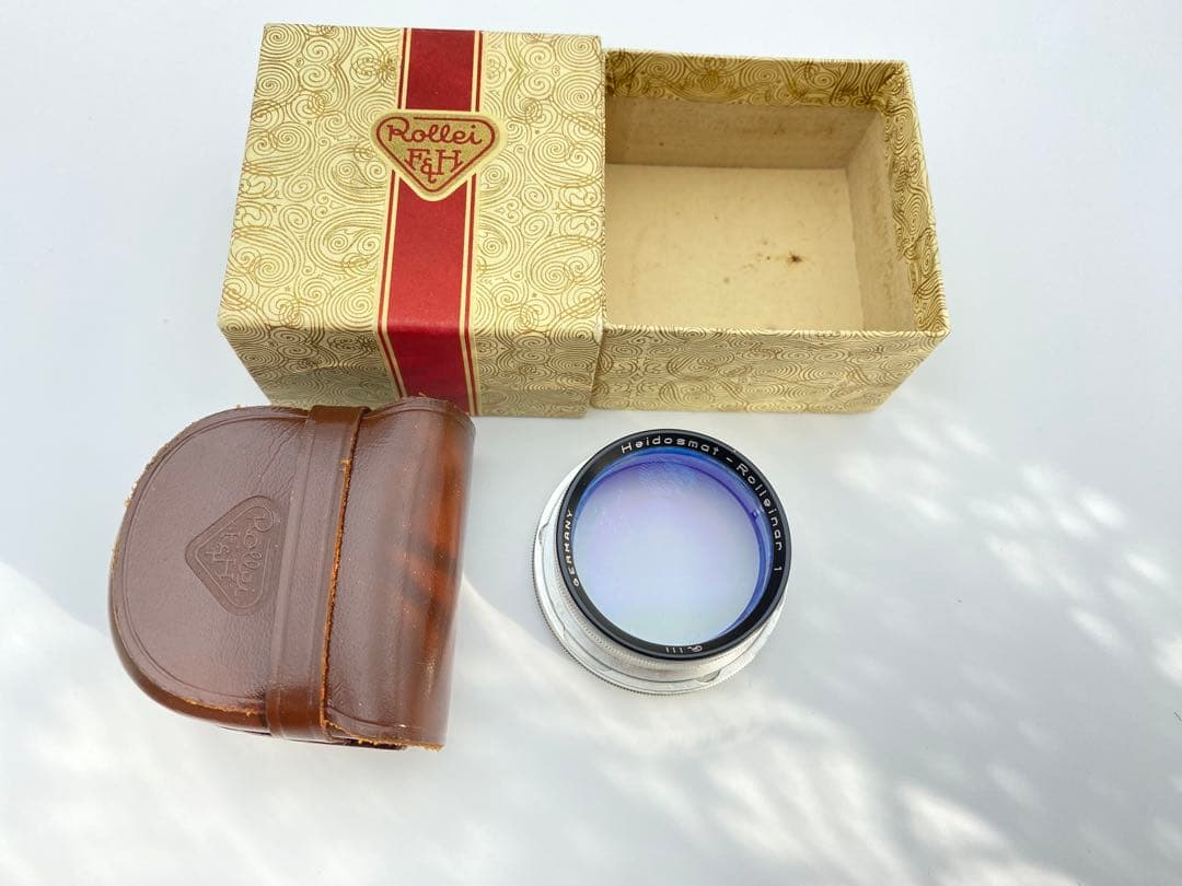 フィルムカメラ Rollei Rolleinar 1 Planar-Xenotar 2.8