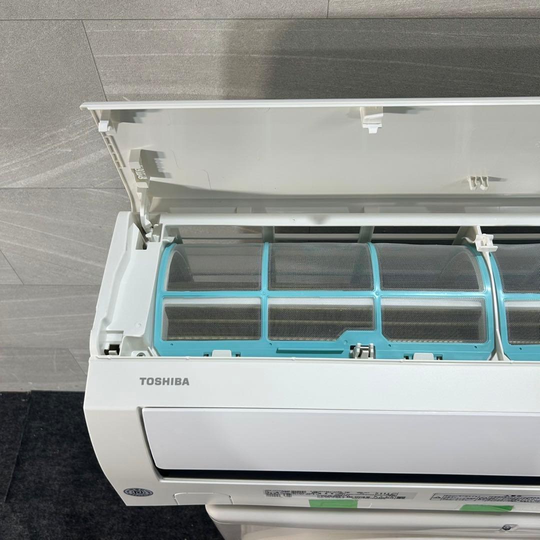 TOSHIBA ルームエアコン RAS-G221M 6畳用 2021 d4562