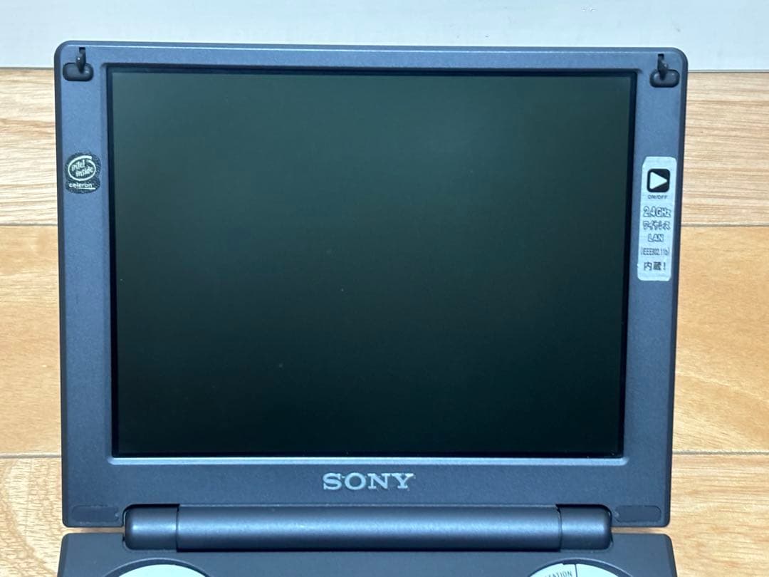SONY VAIO PCG-U101/P 小型ノートパソコン 訳あり