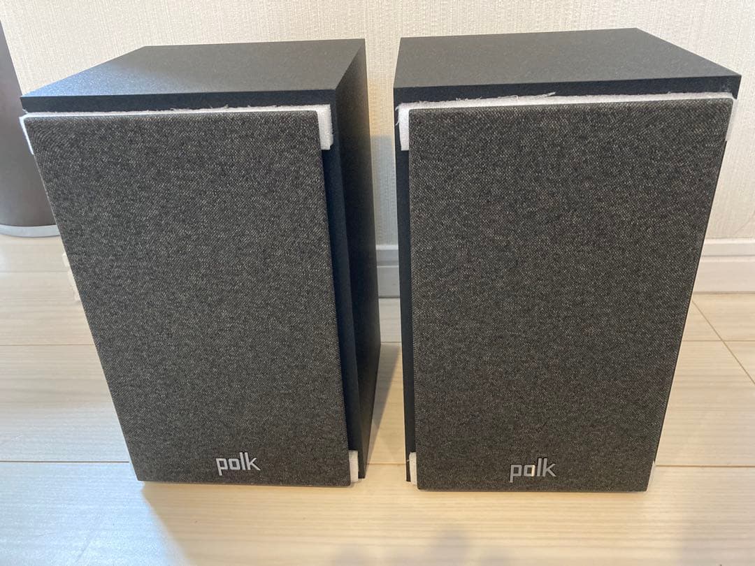 ポークオーディオ POLK ブックシェルフスピーカー MXT15（2台1組）