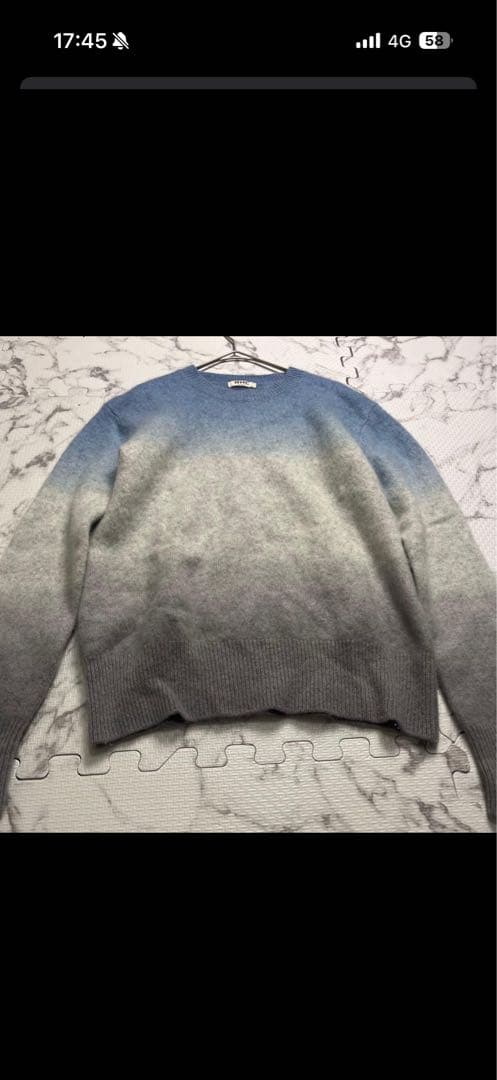 ツ*ー様 希少カシミヤ✨ロンハーマン ニット セーター グラデーション Ssiz