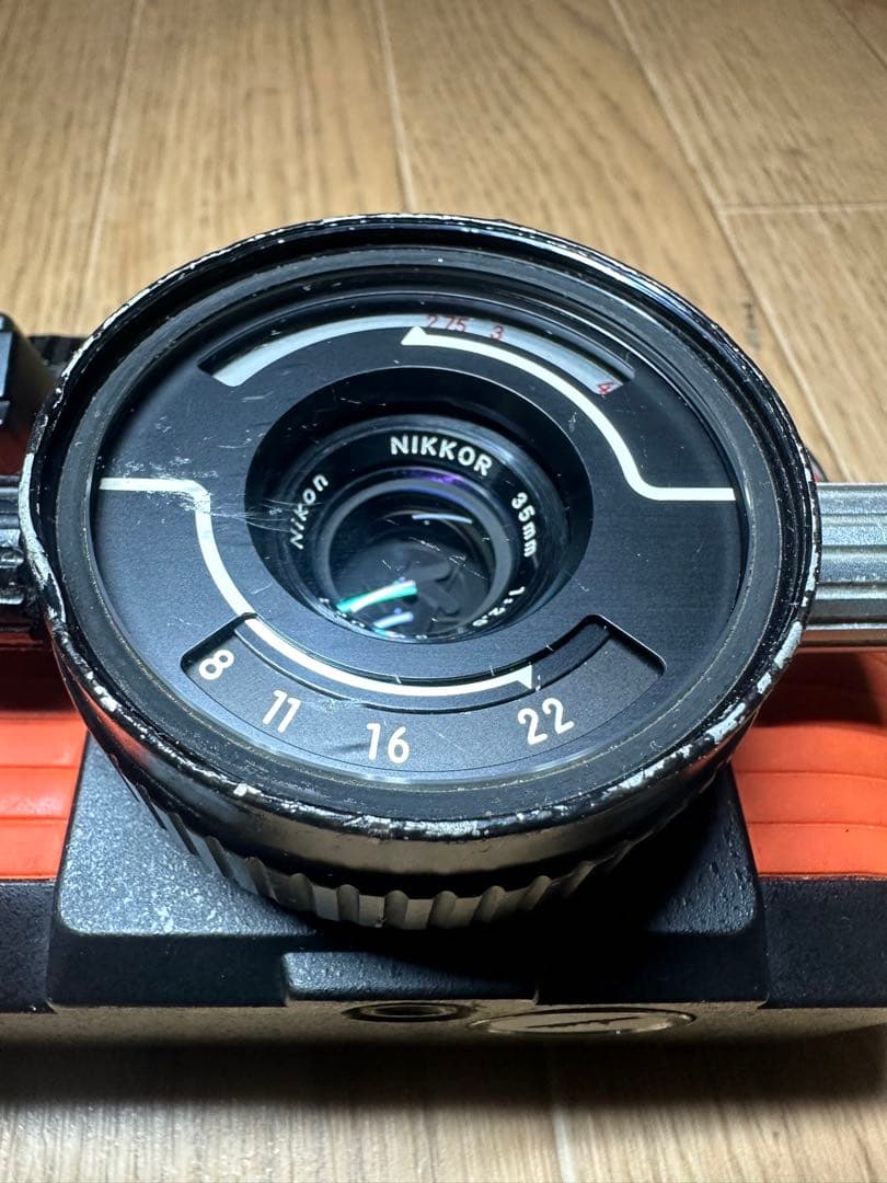 Nikonos-V 防水コンパクトフィルムカメラ