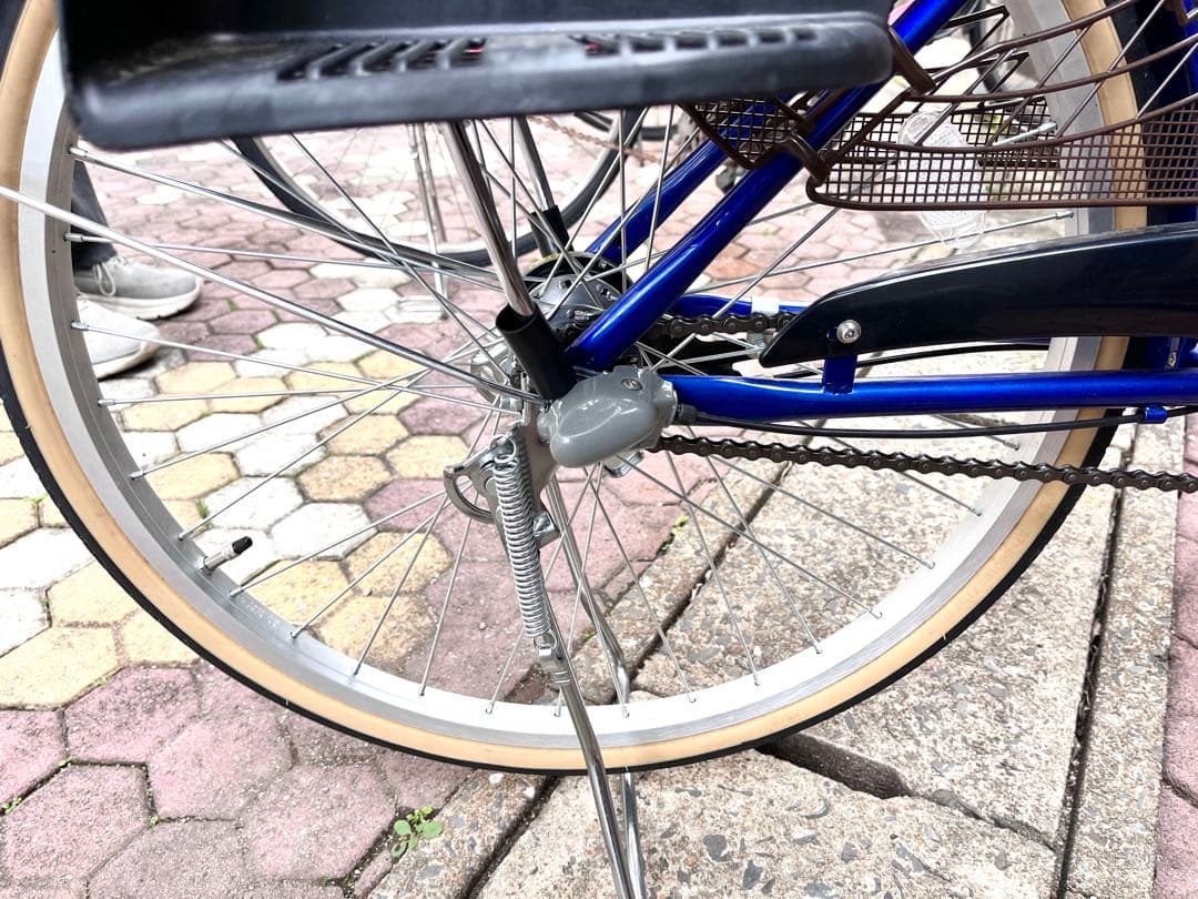 電動アシスト24インチDA243福岡県北九州市2025年新古車盗難保険付