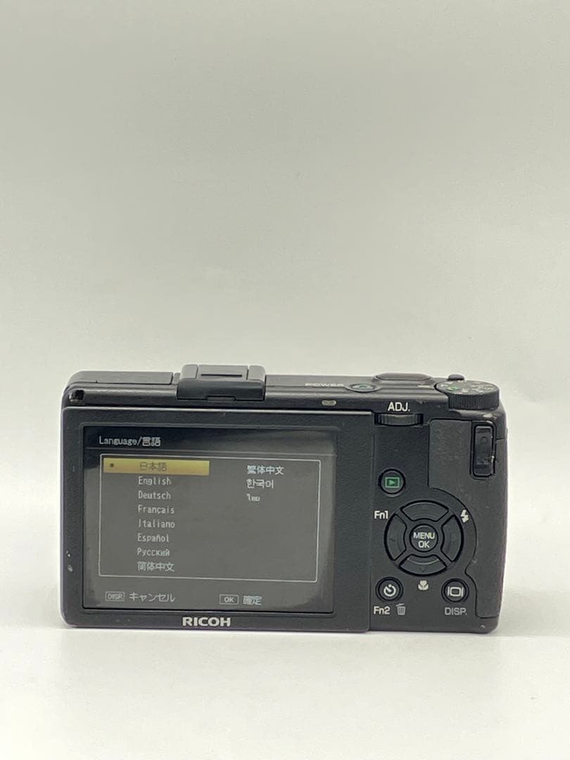 【返品保証・動作確認済】RICOH GR DIGITAL III