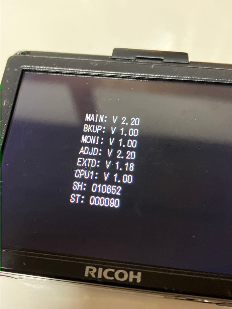 【返品保証・動作確認済】RICOH GR DIGITAL III