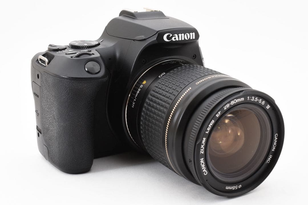 CANON EOS Kiss X10標準レンズセットEF28-80㎜