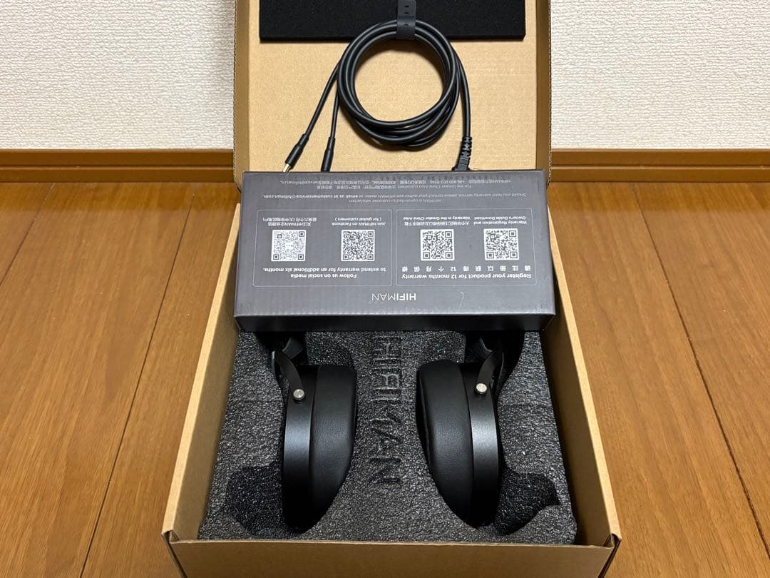 ★美品★HiFiMAN SUNDARA 開放型　平面駆動