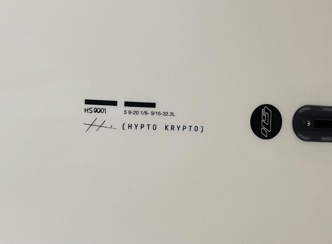 HaydenShapes(ヘイデンシェイプス) HYPTO KRYPTO FF