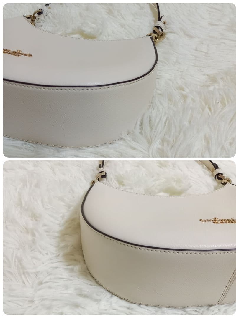Kate Spade 2way ステイシー クロスボディバッグ ハーフムーン