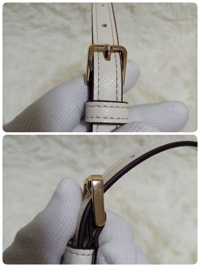 Kate Spade 2way ステイシー クロスボディバッグ ハーフムーン