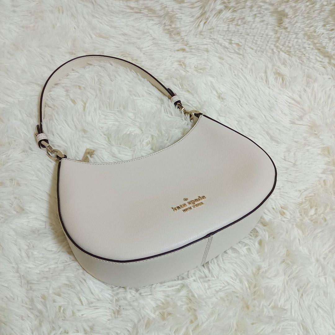 Kate Spade 2way ステイシー クロスボディバッグ ハーフムーン