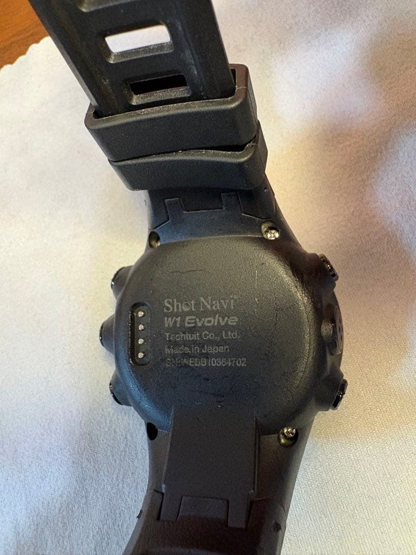 Shot Navi W1 Evolve GPSナビ ブラック