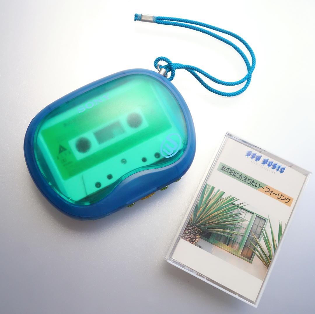 【動作整備品】WM-EQ2 ソニー ウォークマン カセットプレーヤー