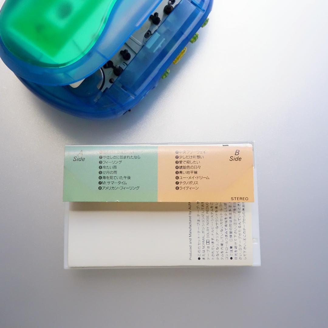 【動作整備品】WM-EQ2 ソニー ウォークマン カセットプレーヤー