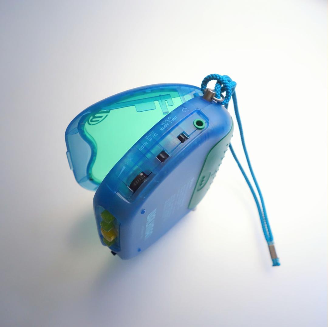 【動作整備品】WM-EQ2 ソニー ウォークマン カセットプレーヤー