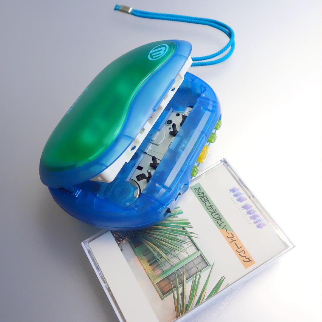 【動作整備品】WM-EQ2 ソニー ウォークマン カセットプレーヤー