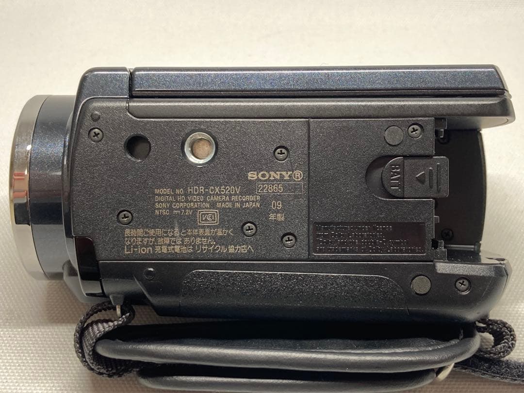 美品　SONY　Handycam　HDR-CX520　d109b304dd