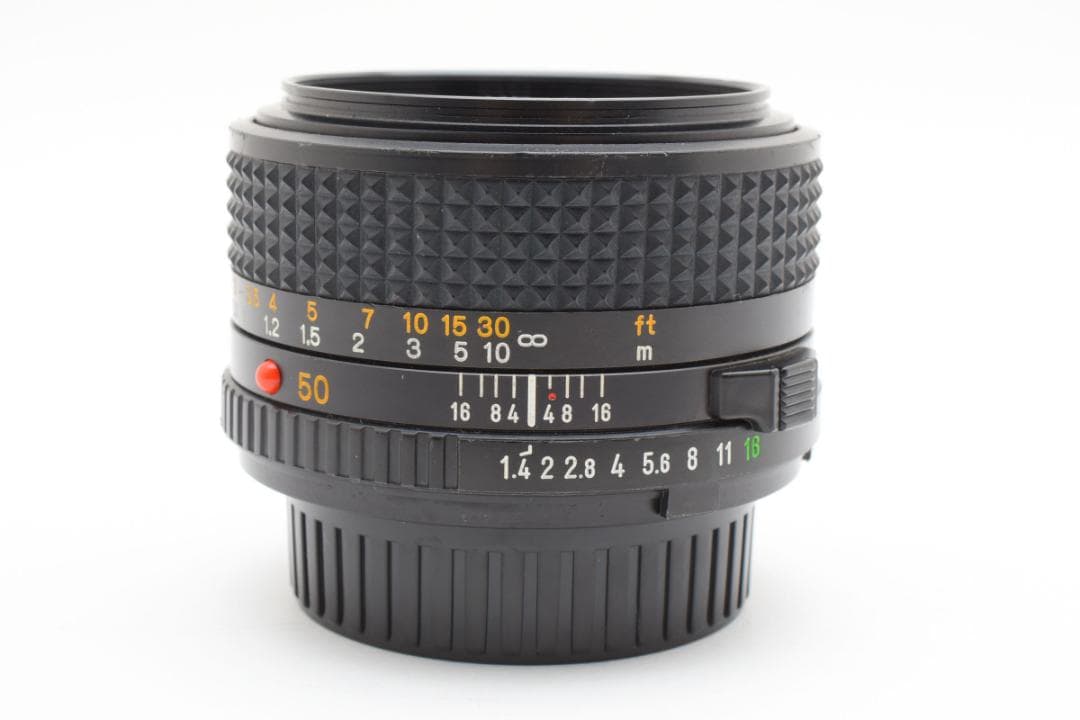 【美品】ミノルタ MD 50mm F1.4 レンズ #2722272