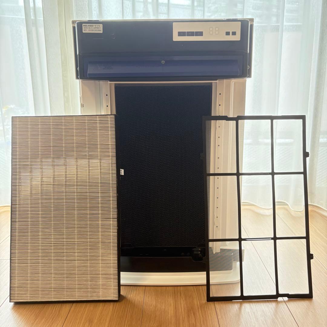 ダイキン MCK70VY-W 加湿空気清浄機 説明書付き