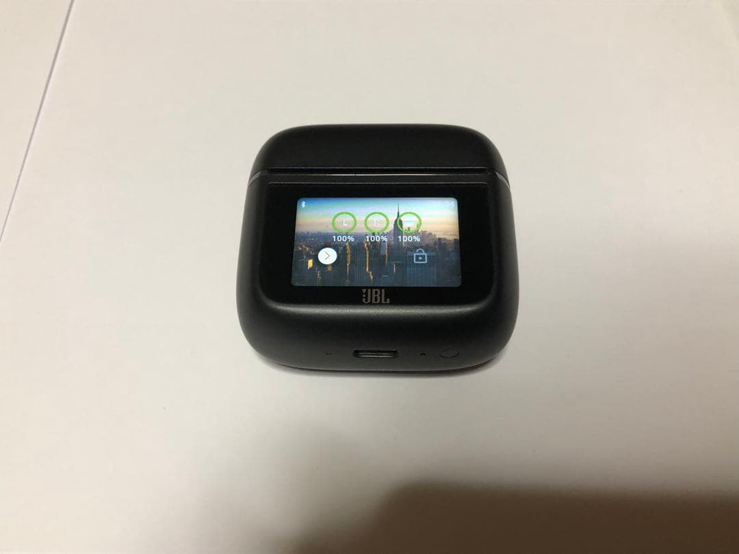 【最終値下げ】【中古美品】JBL TOUR PRO3 ブラックワイヤレスイヤホン