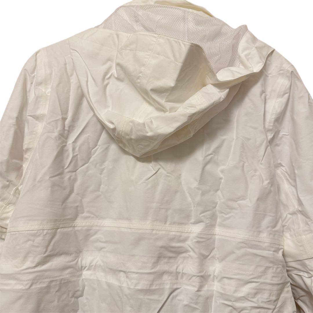 DESCENTE デサントゴルフ　レディース レインコート ホワイト　S