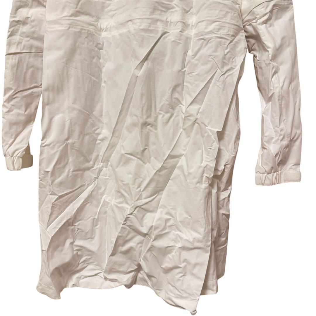 DESCENTE デサントゴルフ　レディース レインコート ホワイト　S