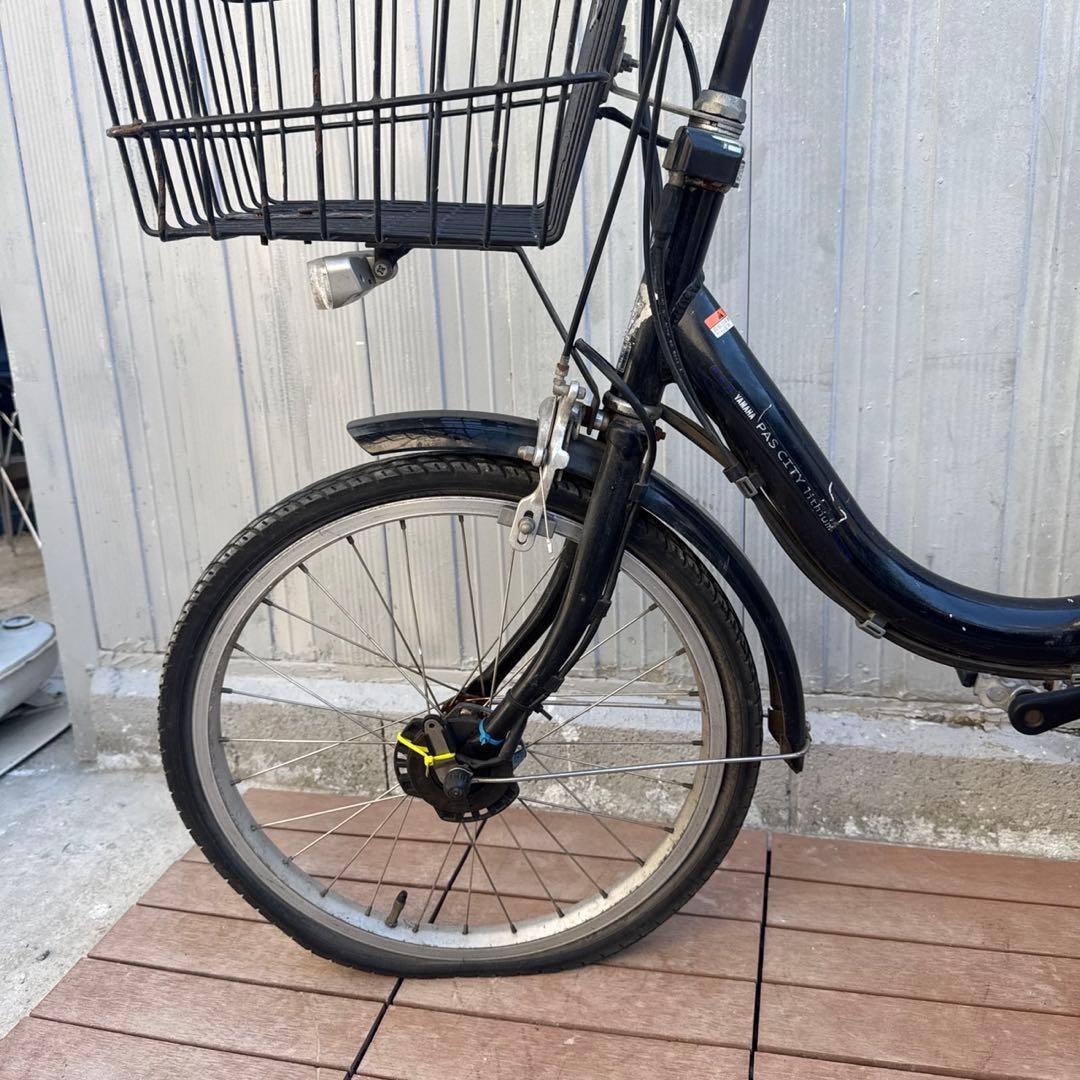 YAMAHA 20型　PAS CITY-C 電動アシスト自転車中古車