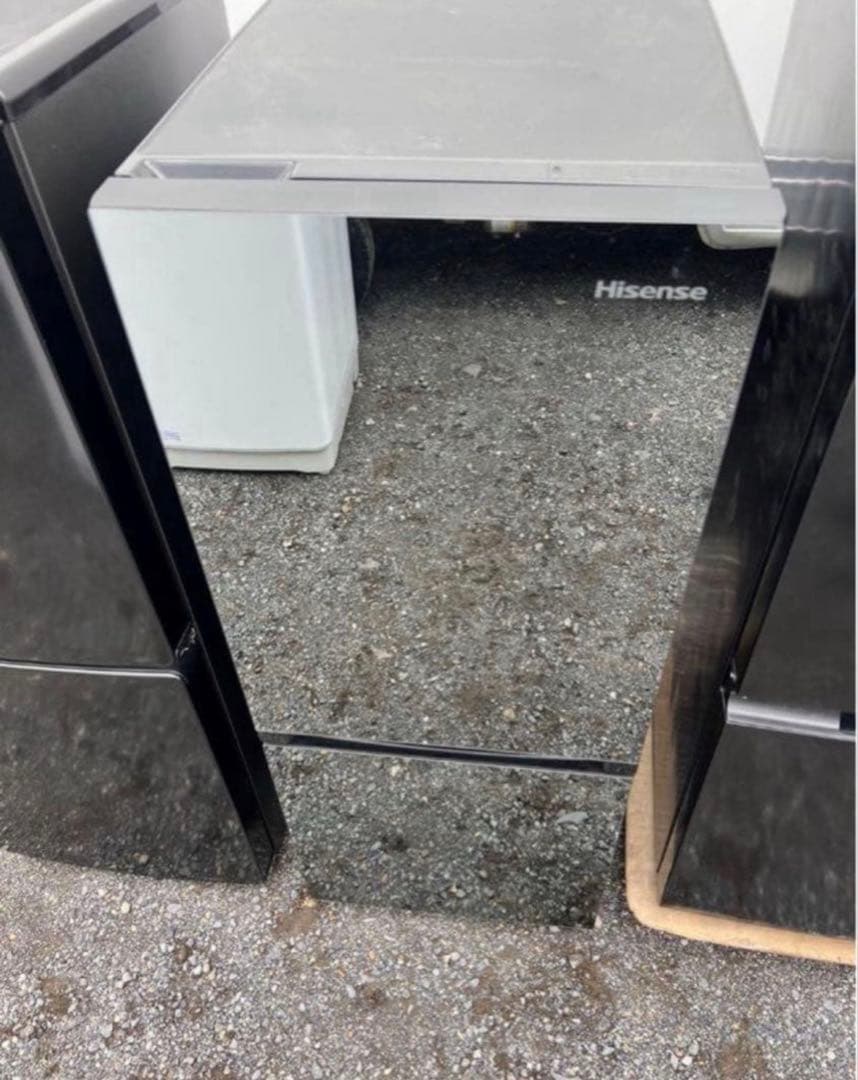 【高年式】2021年式 154L Hisense 冷蔵庫 HR-G1501EM