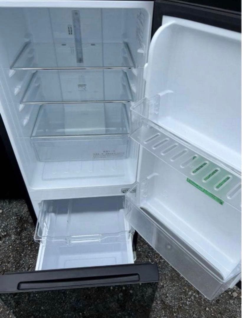 【高年式】2021年式 154L Hisense 冷蔵庫 HR-G1501EM