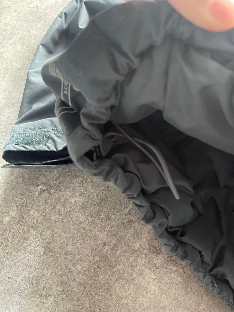 【カメレオンさん専用】NIKE ACG アシンメトリーナイロンジャケット