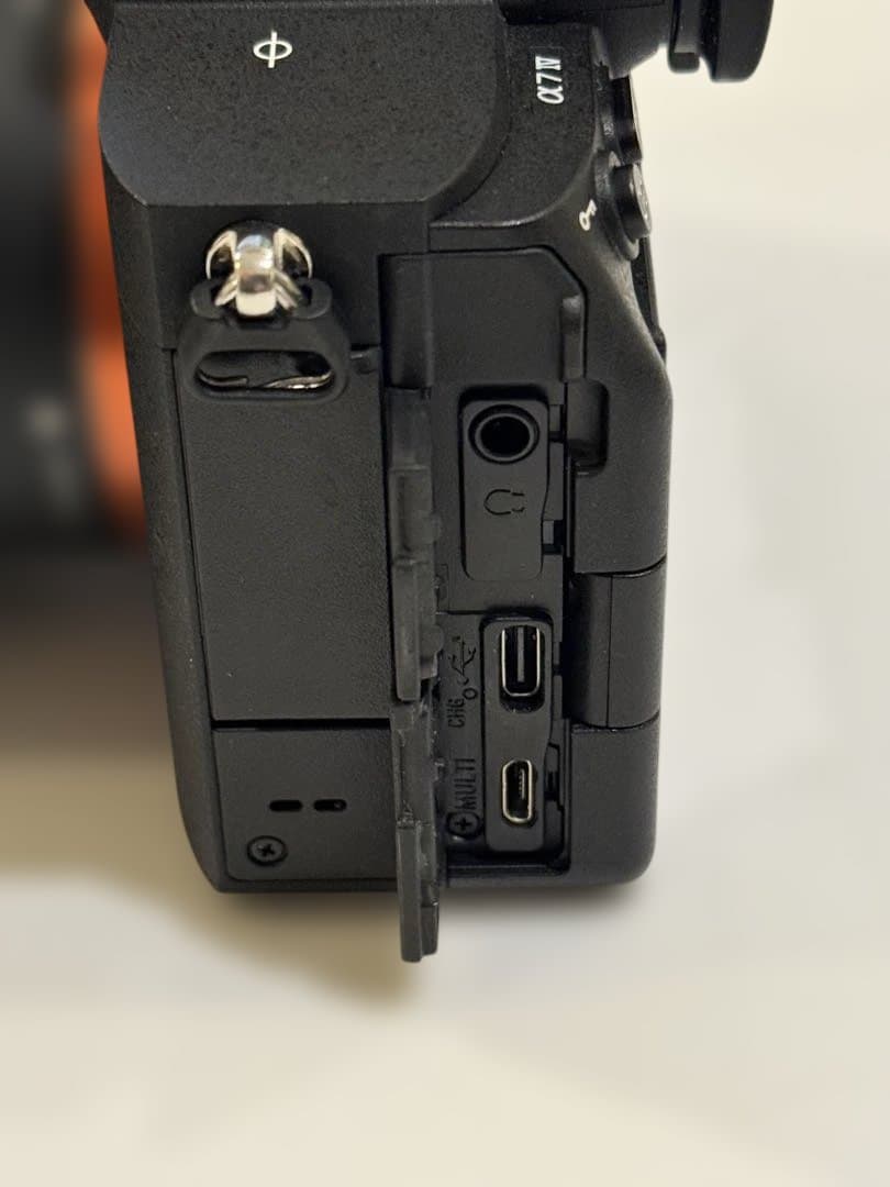 SONY α7Ⅳ ミラーレス一眼カメラ　キットレンズ付き