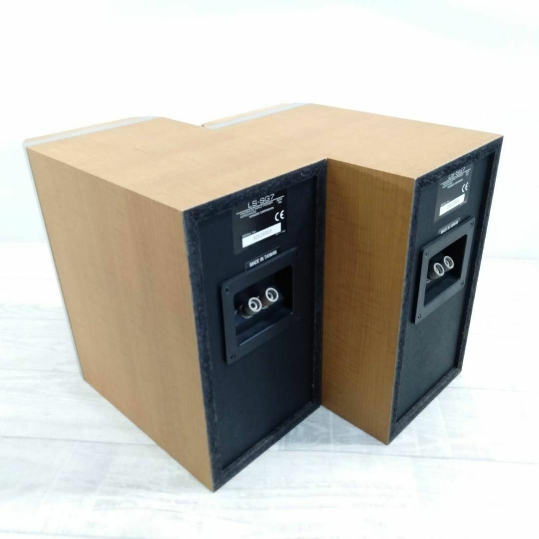 【美品】KENWOOD ケンウッド Avino LS-SG7 スピーカー ペア