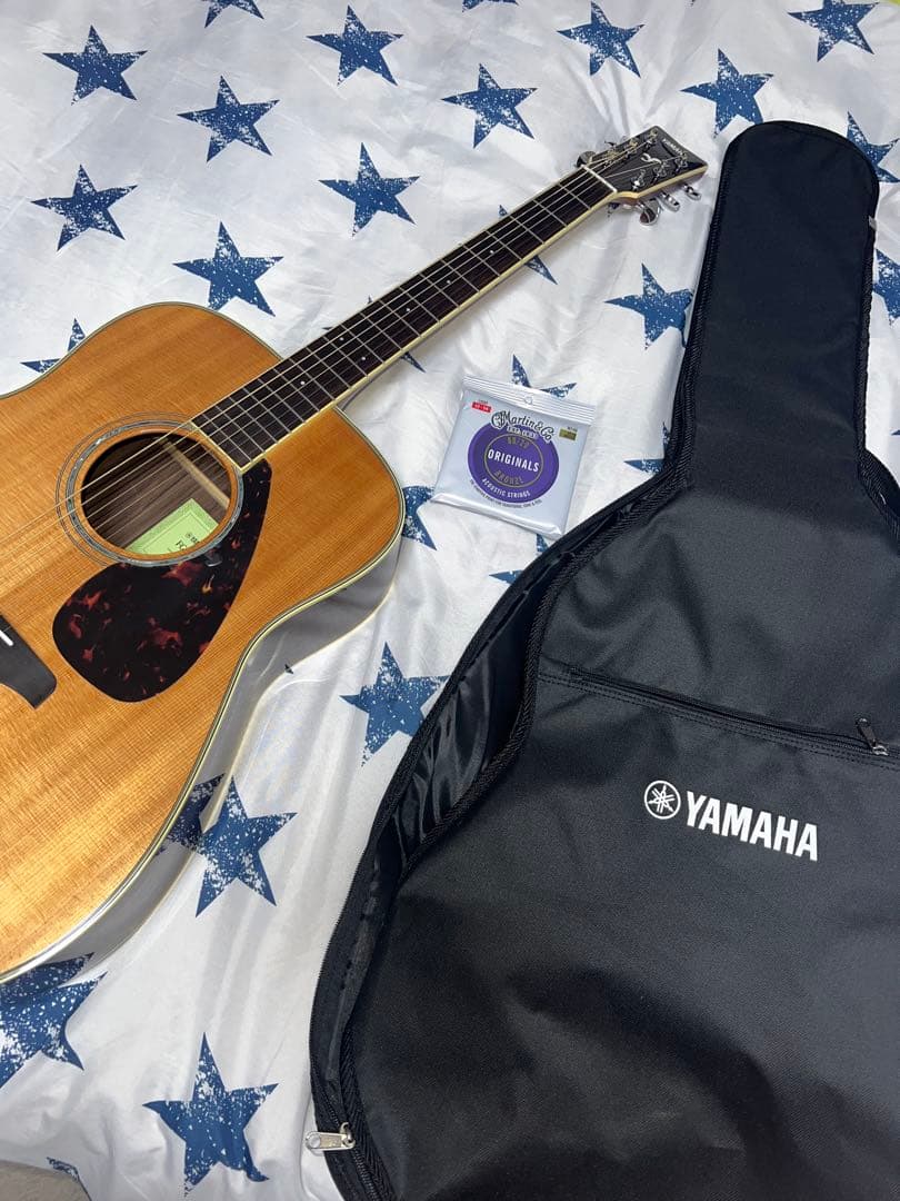 YAMAHA FG830 アコースティックギター / 純正ケース・新品弦付き