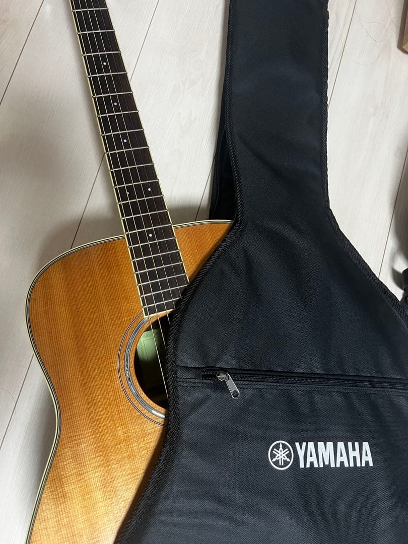 YAMAHA FG830 アコースティックギター / 純正ケース・新品弦付き