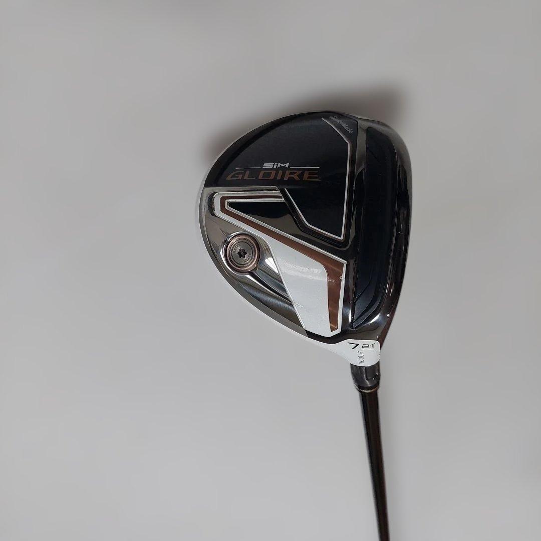 SIM GLOIRE フェアウェイウッド （7番）ヘッドカバー付き