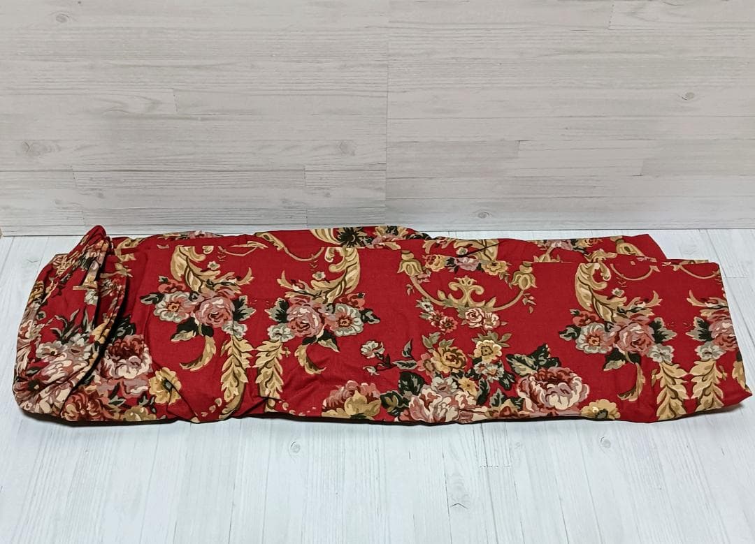 【未使用】RALPH LAUREN フルサイズ ボックスシーツ 花柄