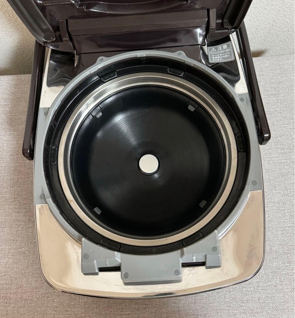 象印 極め羽釜 圧力IH炊飯ジャーNW-AA10 動作保証