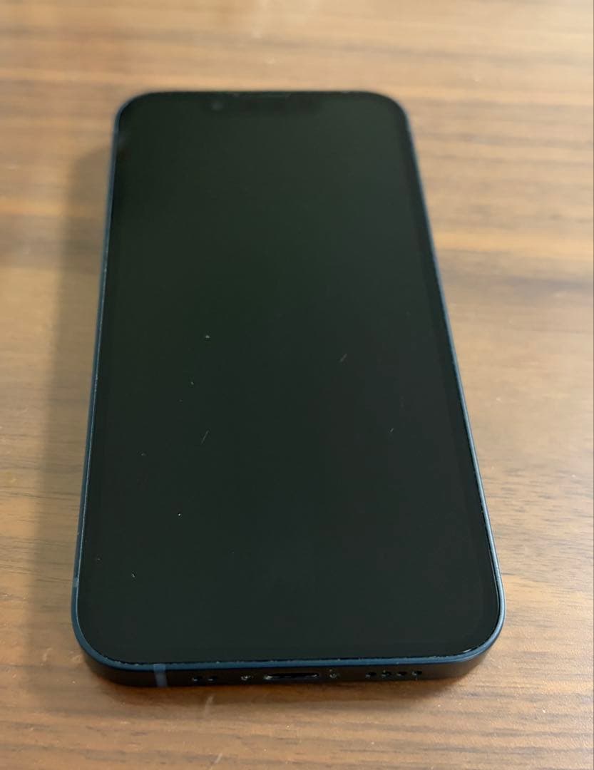 ト*ト様 美品i Phone 13 mini本体 ミッドナイト　黒　箱付き　25