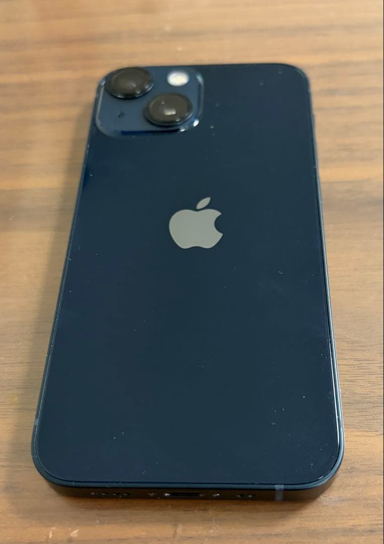 ト*ト様 美品i Phone 13 mini本体 ミッドナイト　黒　箱付き　25