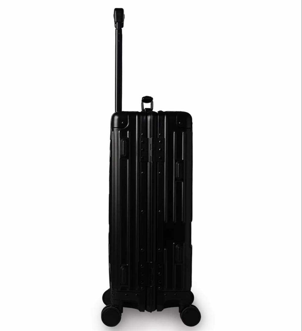 イノベーター 36L アルミスーツケース ステルス(黒） inv1811