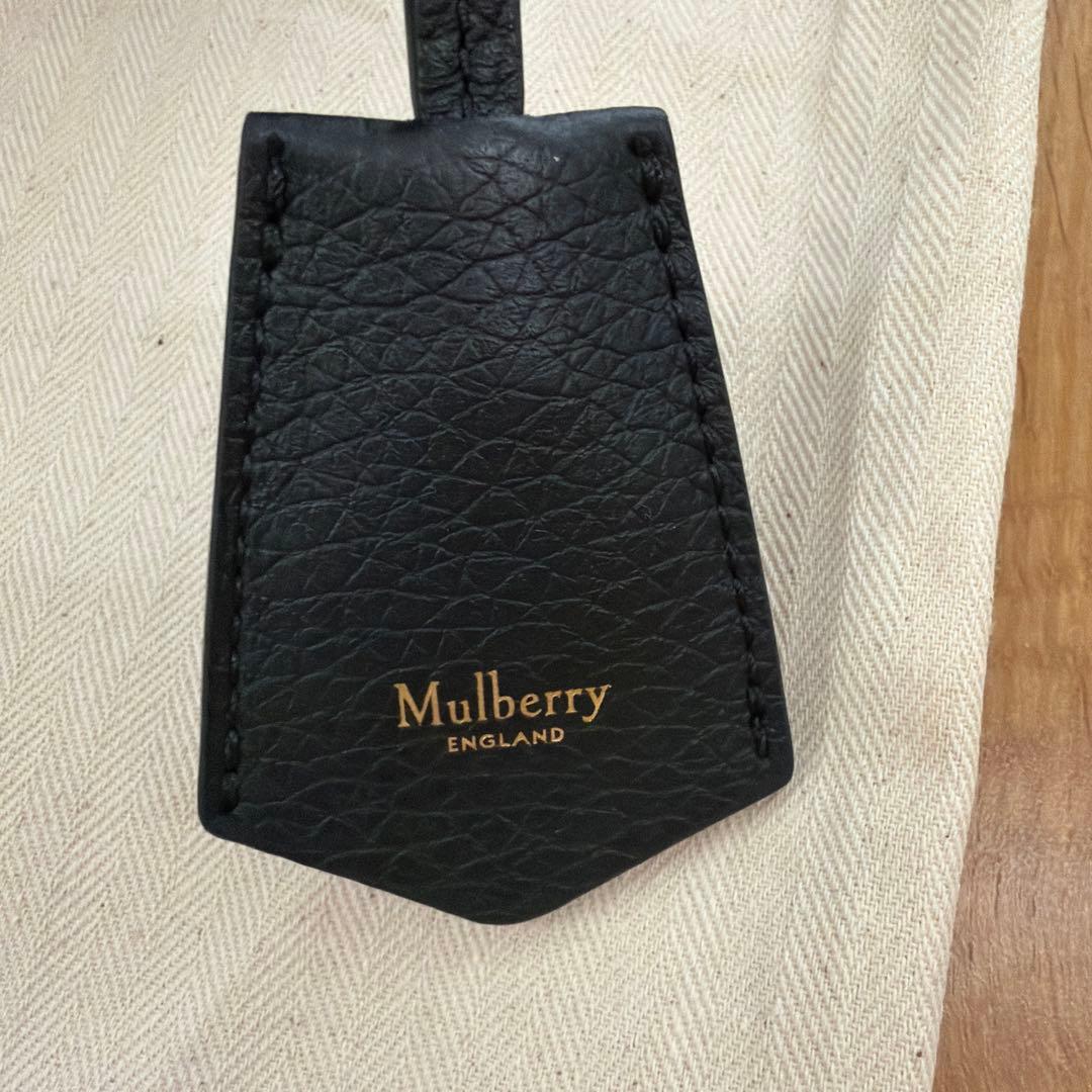 マルベリー　スモールアイリス　ブラック