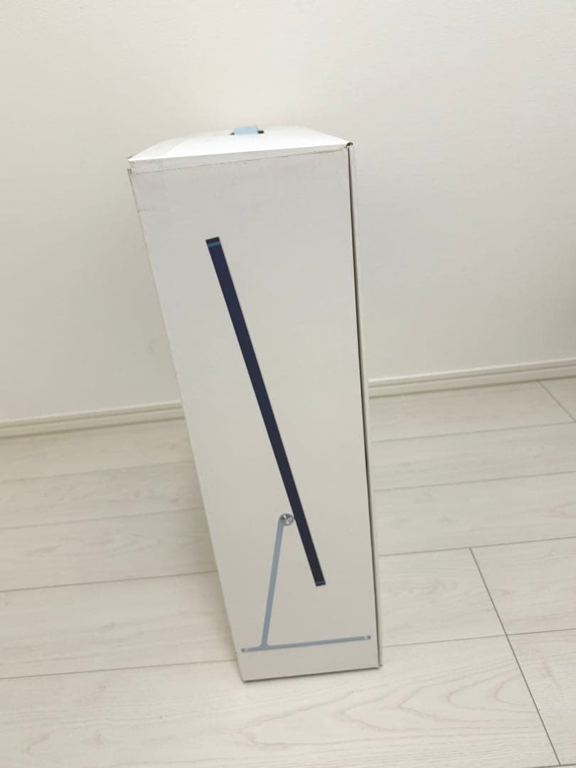 【ほぼ未使用】iMac 24インチ M3（2024）ブルー/付属品完備